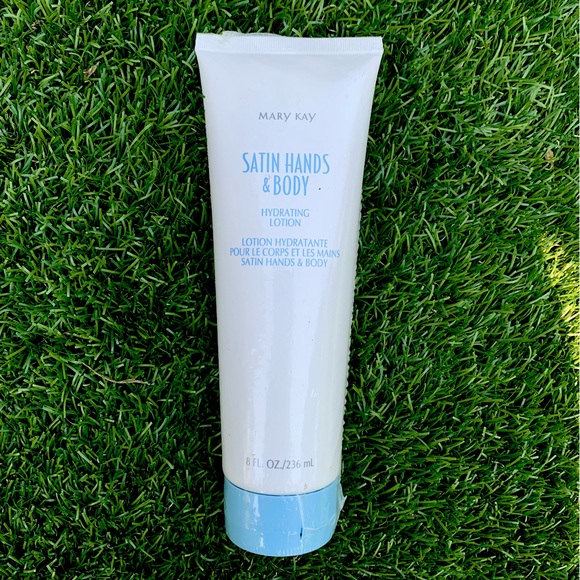 New! Mary Kay Satin Hands and Body Hydrating Lotion - Picture 1 of 5